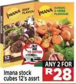 Supa Store Imana stock cubes 12's assort offer