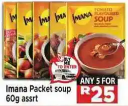 Supa Store Imana Packet soup offer