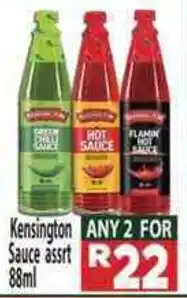 Supa Store Kensington Sauce assrt offer