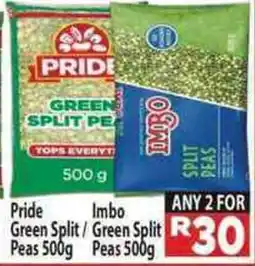 Supa Store Pride Green Split Peas offer