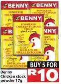 Supa Store Benny Chicken stock powder offer