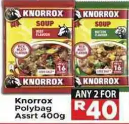 Supa Store Knorrox Polybag Assorted offer