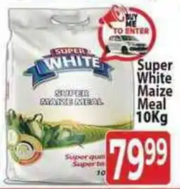 Supa Store Super White Maize Meal offer