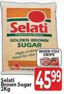 Supa Store Selati Golden Brown Sugar offer