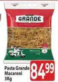 Supa Store Pasta Grande Macaroni offer