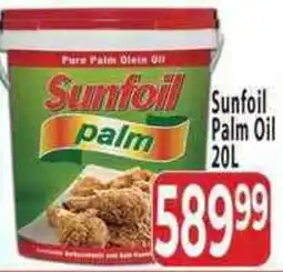 Supa Store Sunfoil Palm Oil offer
