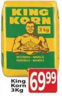 Supa Store King Korn offer