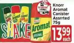 Supa Store Knorr Aromat Canister Assorted offer
