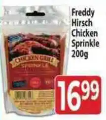 Supa Store Freddy Hirsch Chicken Sprinkle offer