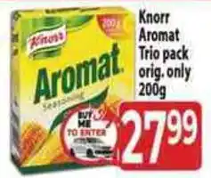 Supa Store Knorr Aromat Seasoning offer