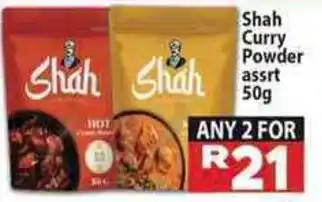Supa Store Shah Curry Powder Assorted offer