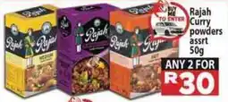Supa Store Rajah Curry powders Assorted offer