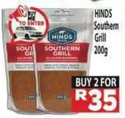 Supa Store HINDS Southern Grill offer