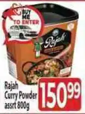 Supa Store Rajah Curry Powder Assorted offer