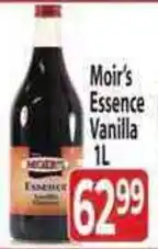 Supa Store Moir's Essence Vanilla offer