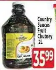 Supa Store Country Sauces Fruit Chutney offer