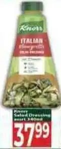 Supa Store Knorr Italian Salad Dressing offer