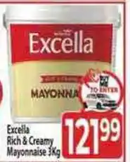 Supa Store Excella Rich & Creamy Mayonnaise offer