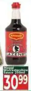 Supa Store Maggi Worcestershire Sauce offer