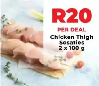 Chicken Thigh Sosaties