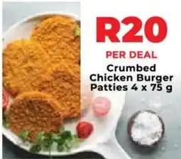 Food Lover's Market Crumbed Chicken Burger Patties offer