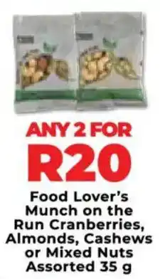 Food Lover's Market Food Lover's Munch Assorted offer
