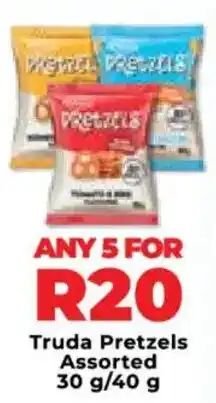 Food Lover's Market Truda Pretzels Assorted offer