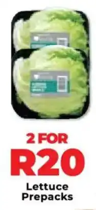 Lettuce Prepacks