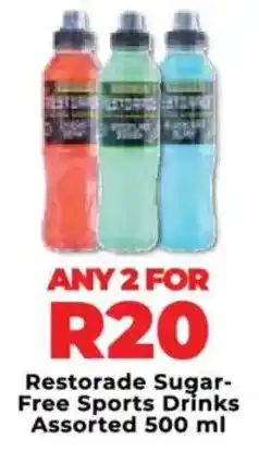 Food Lover's Market Restorade Sugar-Free Sports Drinks Assorted offer