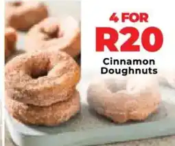 Food Lover's Market Cinnamon Doughnuts offer