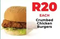 Food Lover's Market Crumbed Chicken Burgers offer