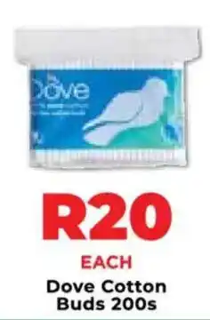Food Lover's Market Dove Cotton Buds 200s offer