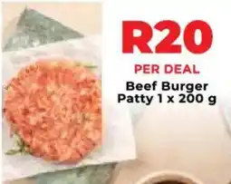 Food Lover's Market Beef Burger Patty offer