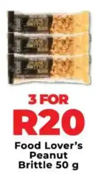 Food Lover's Market Food Lover's Peanut Brittle offer