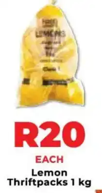 Food Lover's Market Lemon Thriftpacks offer