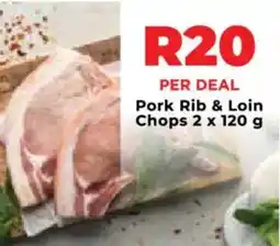 Food Lover's Market Pork Rib & Loin Chops offer