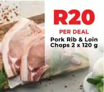 Food Lover's Market Pork Rib & Loin Chops offer
