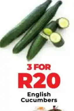 Food Lover's Market English Cucumbers offer