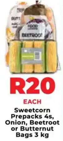 Food Lover's Market Sweetcorn Prep packs offer