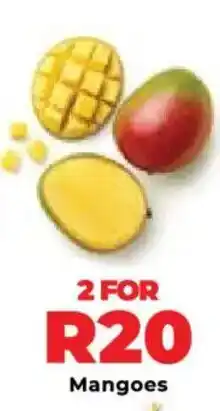 Food Lover's Market Mangoes offer