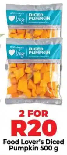 Food Lover's Market Food Lover's Diced Pumpkin offer