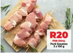 Food Lover's Market Pork Sosaties offer