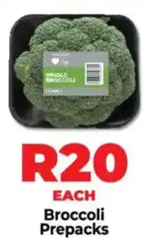 Food Lover's Market Whole Broccoli offer