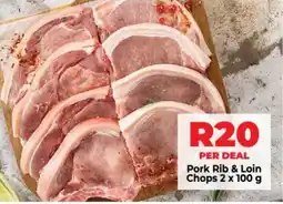 Food Lover's Market Pork Rib & Loin Chops offer