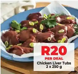 Food Lover's Market Chicken Liver Tubs offer