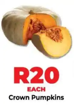 Food Lover's Market Crown Pumpkins offer
