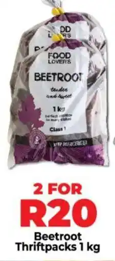 Food Lover's Market Food Lovers Beetroot offer