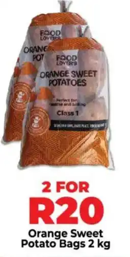 Food Lover's Market Food Lovers Orange Sweet Potatoes offer