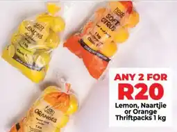 Food Lover's Market Food Coops Lemon, Naartjie or Orange Thriftpacks offer
