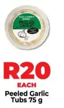 Food Lover's Market Peeled Garlic Tubs offer